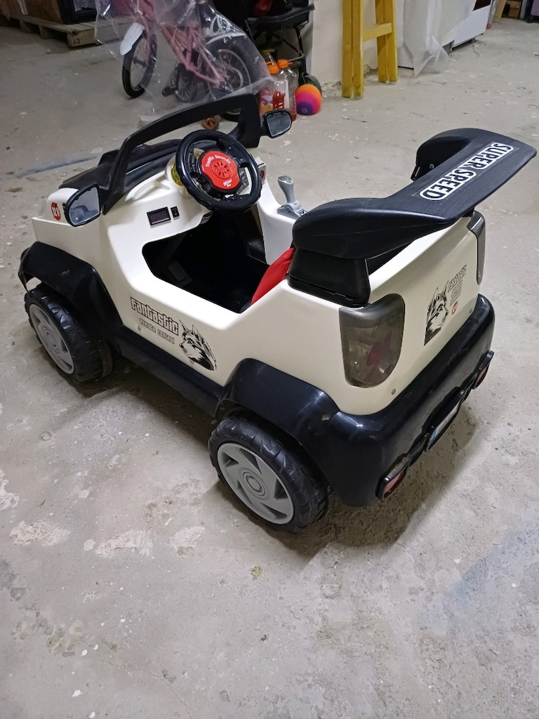 Pilsan 12V Akülü Araba - 3