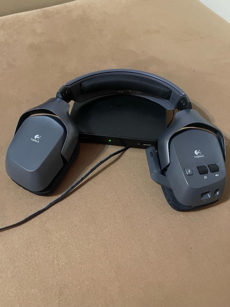 Logitech g540 oyuncu kulaklığı kablosuz - 3