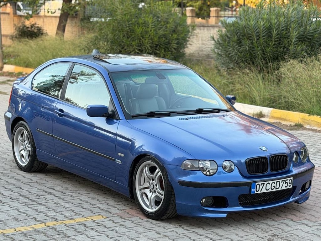 e46 Compact m52b22 Swap 6 İleri - 5