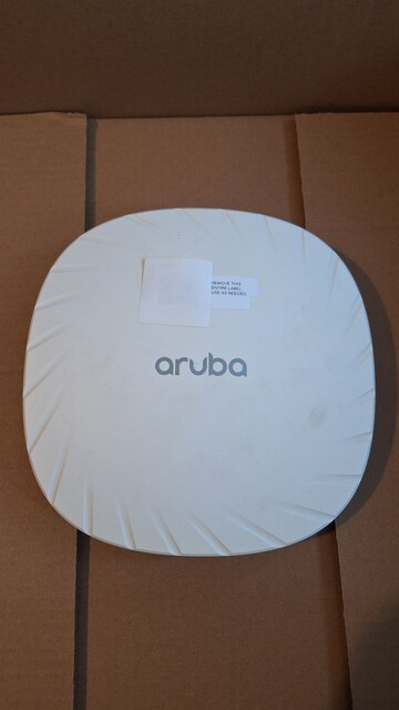HPE Aruba AP-515 Q9H62A wifi6 Access Point - Adetli Mevcut