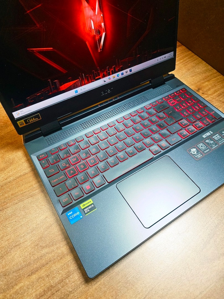 Acer Nitro Gaming Laptop Rtx3050 Hatasiz Laptop - 2