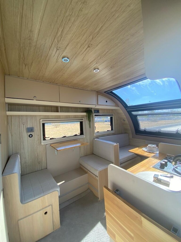 2024 er karavan Monoblok araç takası olur - 4