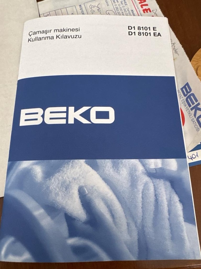 beko çamaşır makinesi - 8