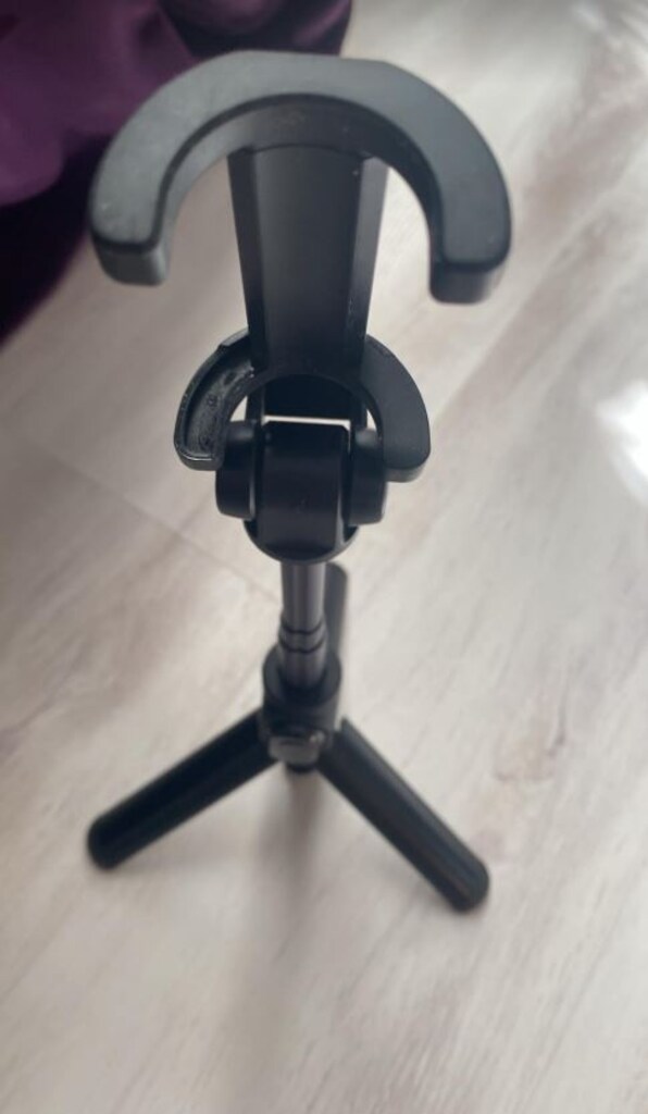 Xiaomi Bluetooth Uzaktan Kumandalı Selfie Çubuğu Tripod Siyah Renkli A - 5