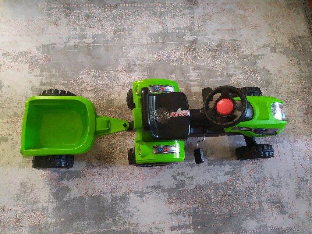Pedallı Traktör - 3