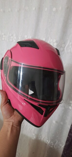 1-2 kez kullanıldı tertemiz kask S beden çene açılır