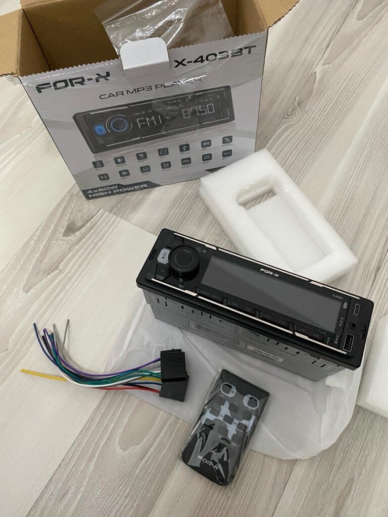 FOR-X X-403BT Araç MP3 Çalar - 2