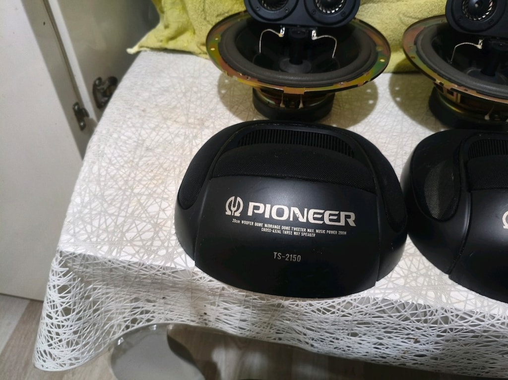 KOLEKSİYONLUK SIFIR AYARINDA PIONEER TS-2150