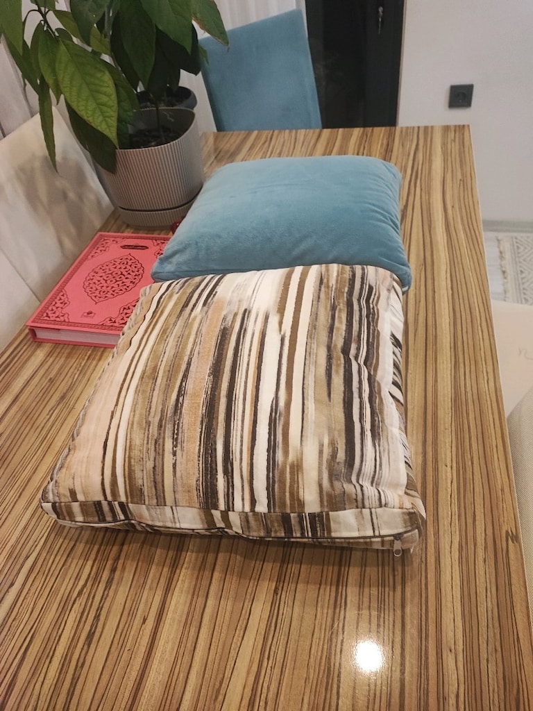 yemek masası ve TV konsolu - 7