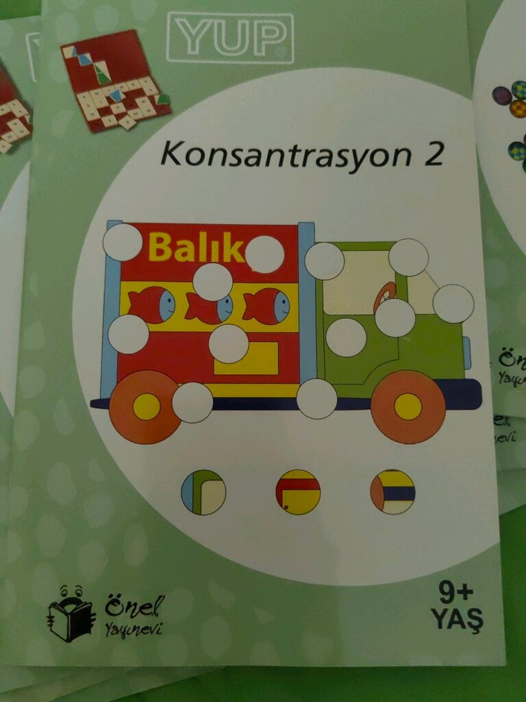 Yup eğitim seti 9+ - 9