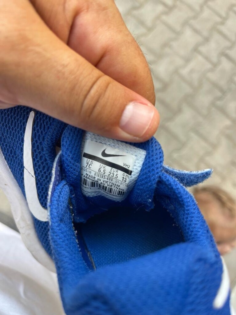 Nike çocuk spor ayakkabı 23.5 - 3