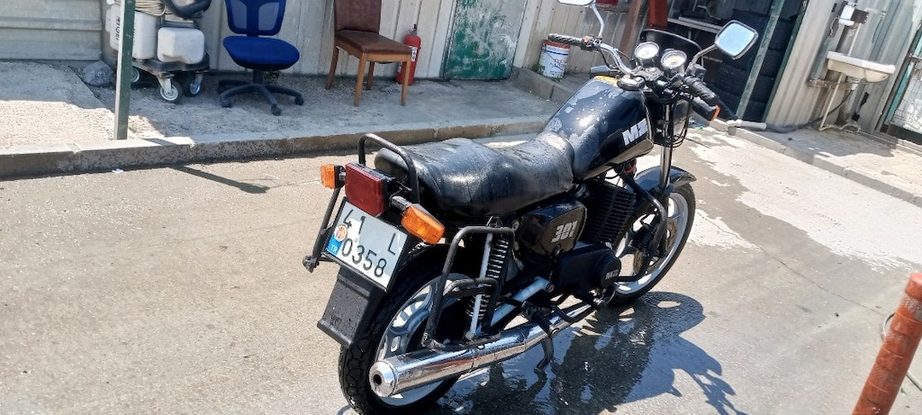 satılık temiz MZ ETZ 301 - 2