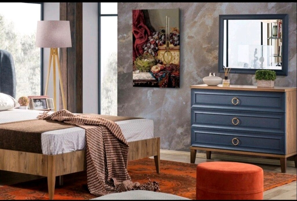 Vivense Indigo Yatak Odası Takımı - 4