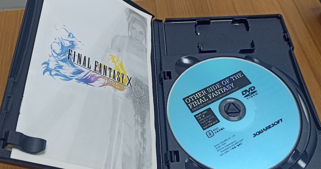 final fantasy 10 Ps2 Playstation 2 - 3