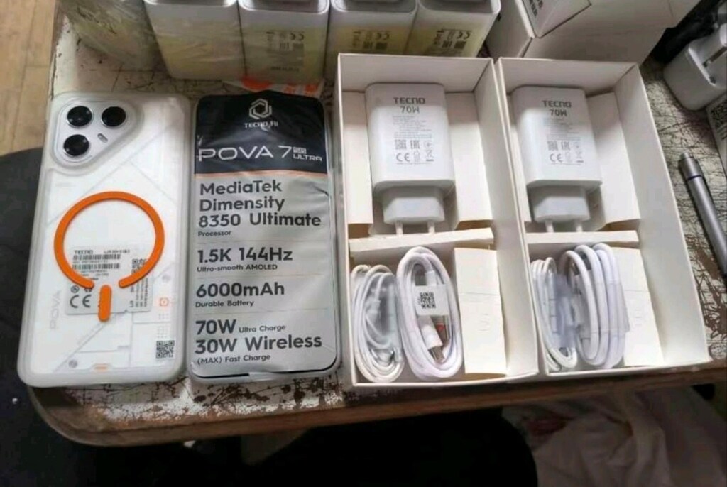 tecno pova 7 ultra 5G 24/256 GB - 5