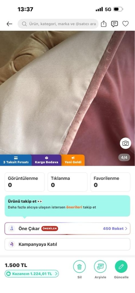 fon Persan perde - 4