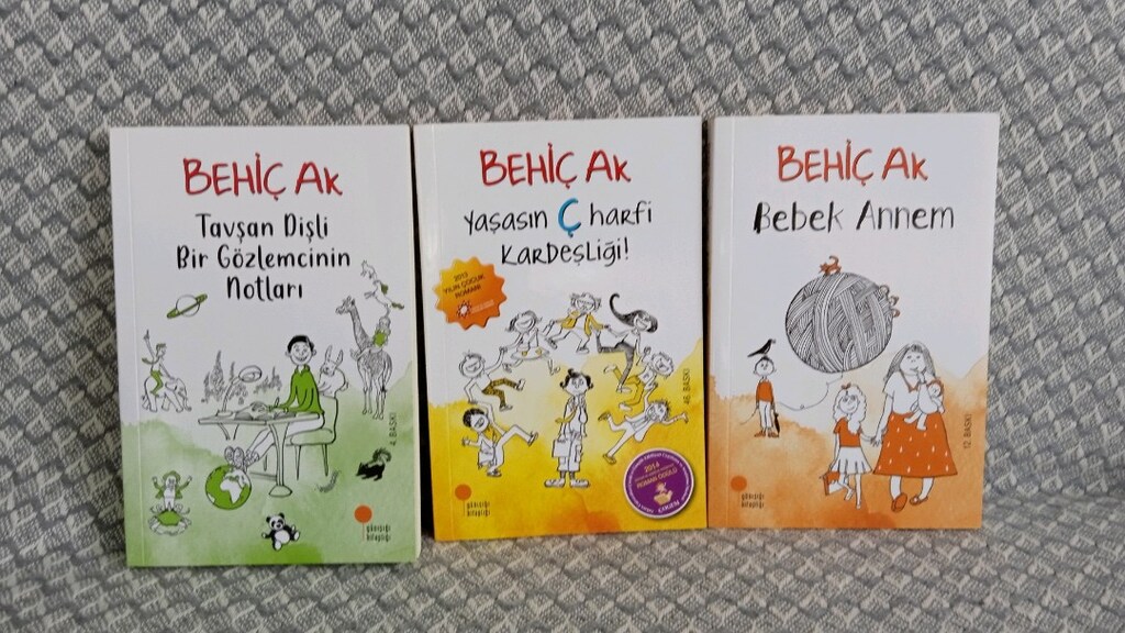 Behiç Ak 8 kitap - 4