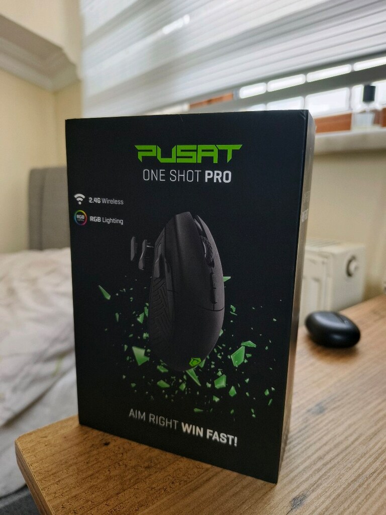 Pusat One Shot pro wireless mouse - letgo'dan Sıfırından Uygun Fiyata Al