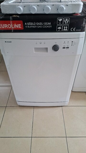 ŞİŞLİ SPOTTAN GARANTİLİ bulaşık makinesi