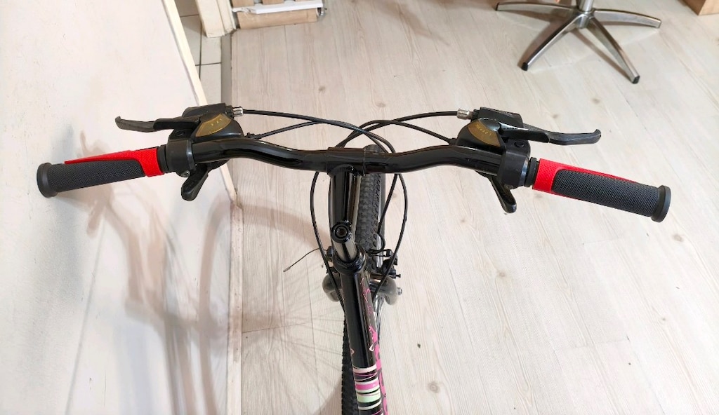 orjinal Bianchi marka 24 jant 21 vites Shimano vites - 7
