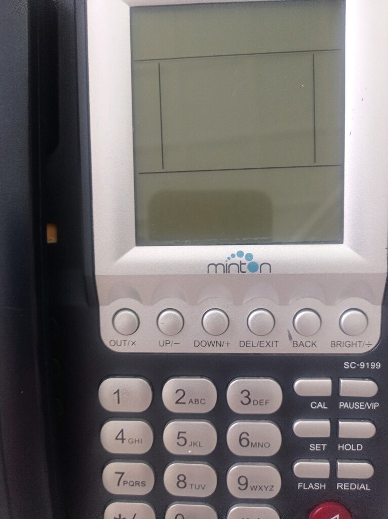 sabit tuşlu telefon - 6