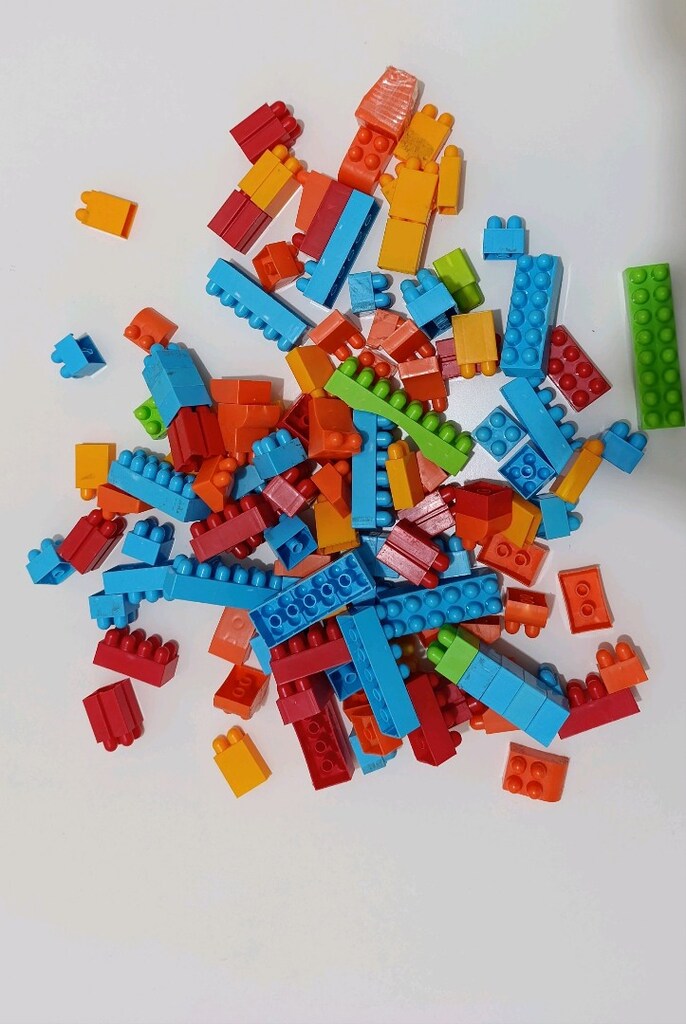 Büyük Parçalı Lego - 2