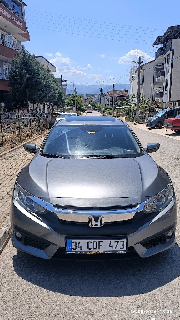 2019 dizel otomatik Honda Civic - 3