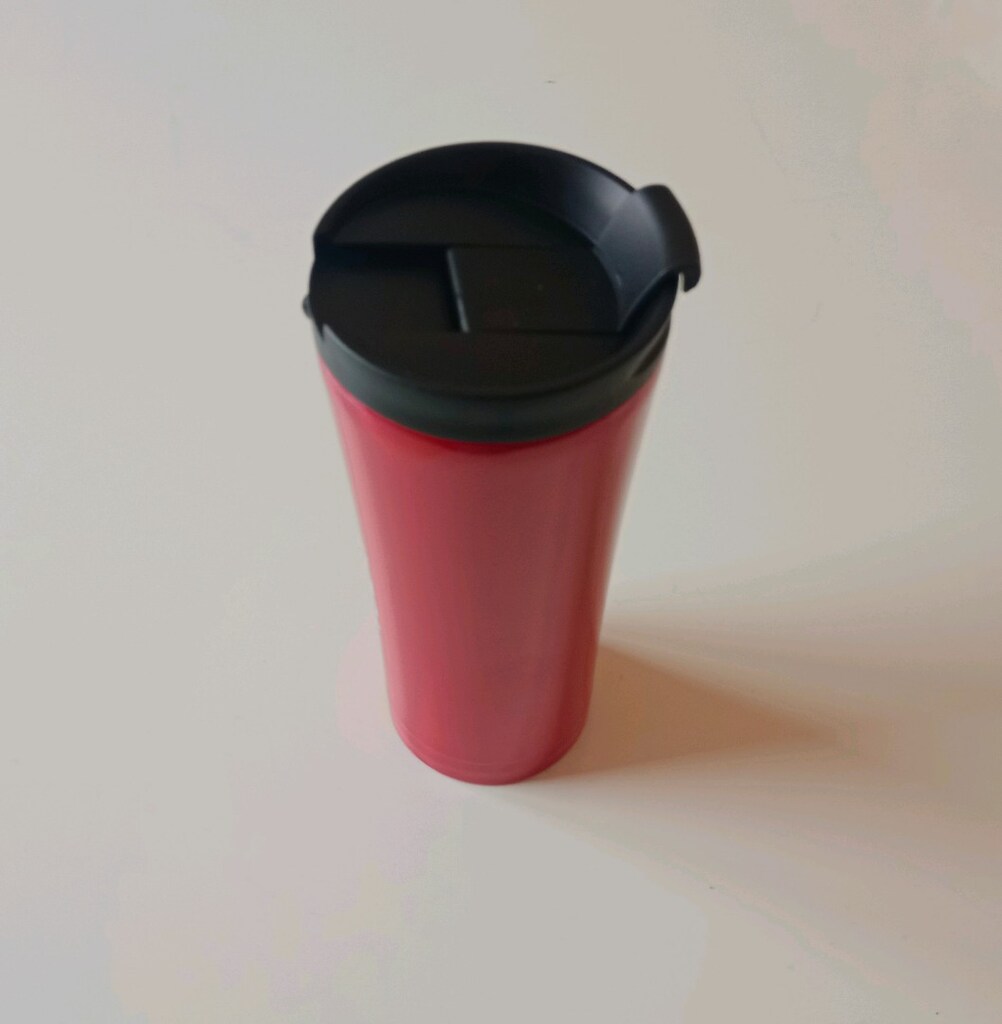 Ergonomik Çift Katman Sızdırmaz 304 Paslanmaz Çelik 500ml Termos Barda - 2