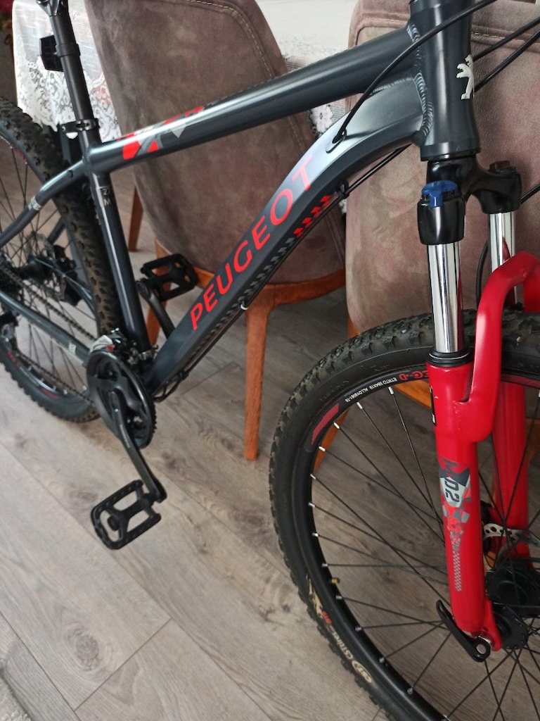 PEUGEOT M02 serisi 27,5 jant Shimano 21 vites hidrolik disk fren 43 cm - 5