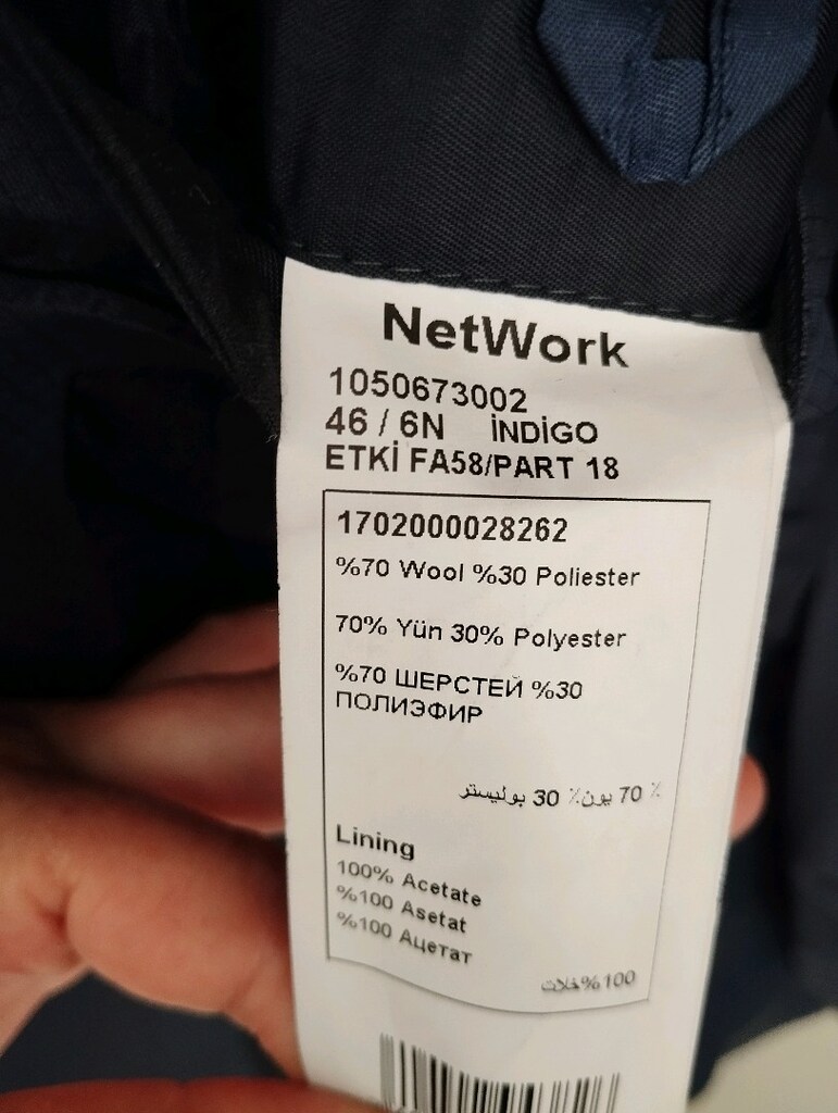 NETWORK ERKEK TAKIM ELBİSE - 3