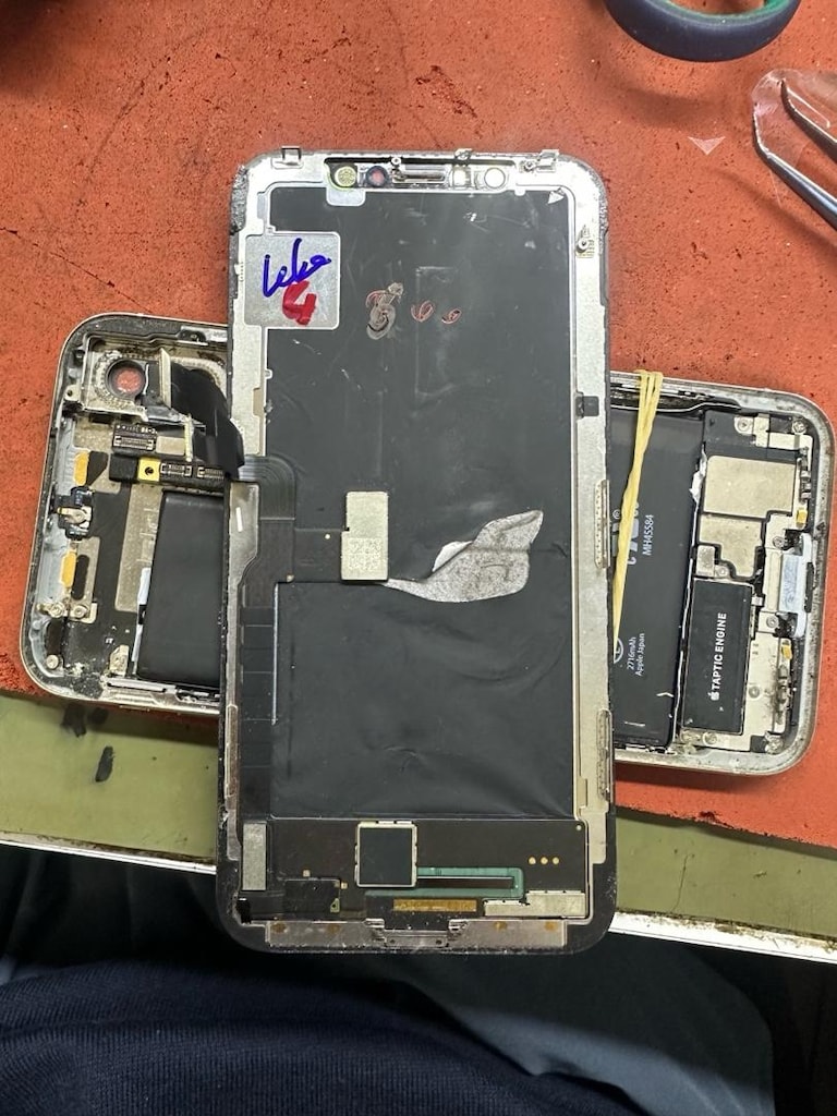 iPhone X orjinal lekeli ekran - 4