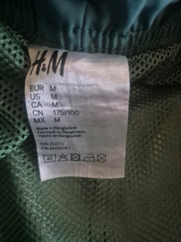 H.M deniz şortu m beden - 5