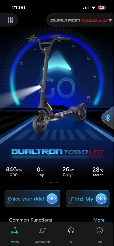 Dualtron Togo Limited - Garanti ve Servis Bakımlı - 8