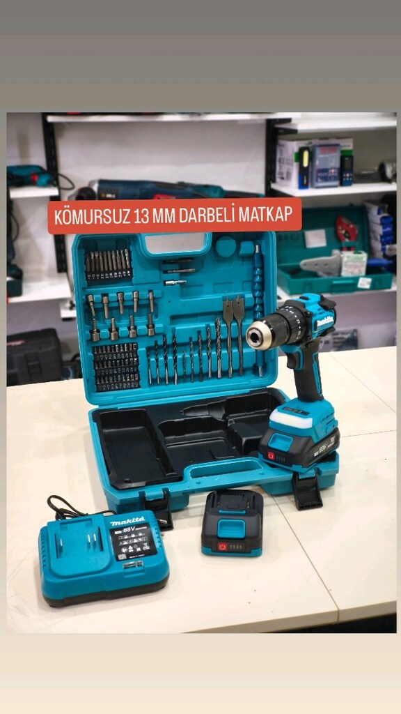 DARBELİ MATKAP 13 MM - 3