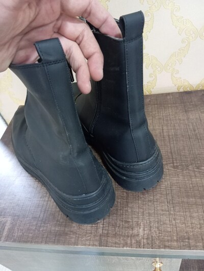 desa orjinal Süet Kadın Bot / Babet