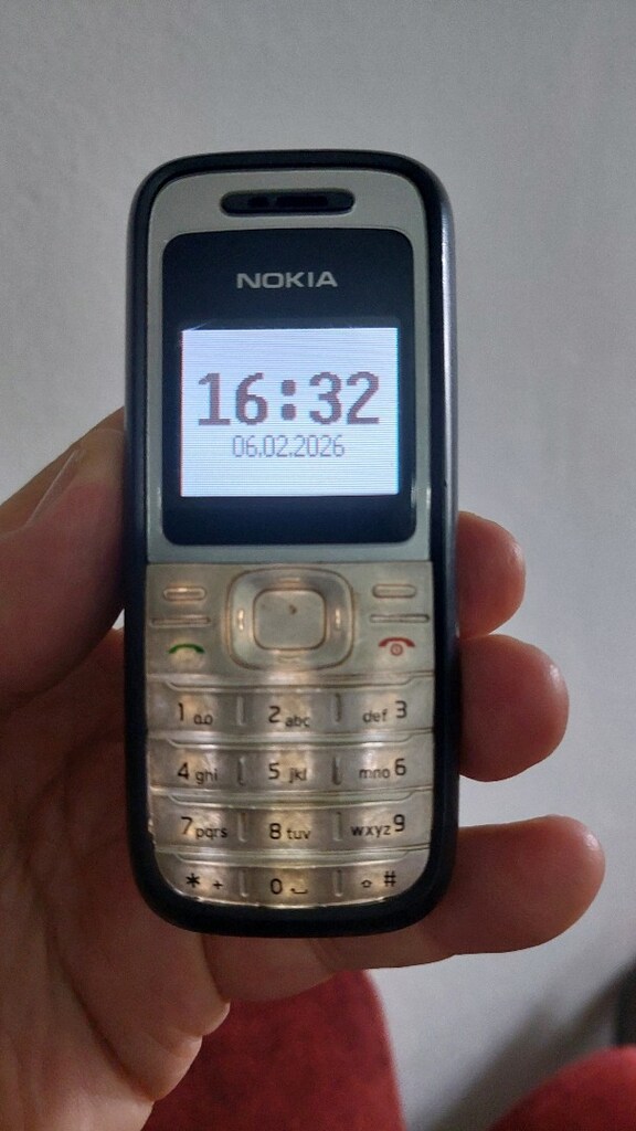 NOKİA 1208 RENKLİ EKRANLI TELEFON - 12
