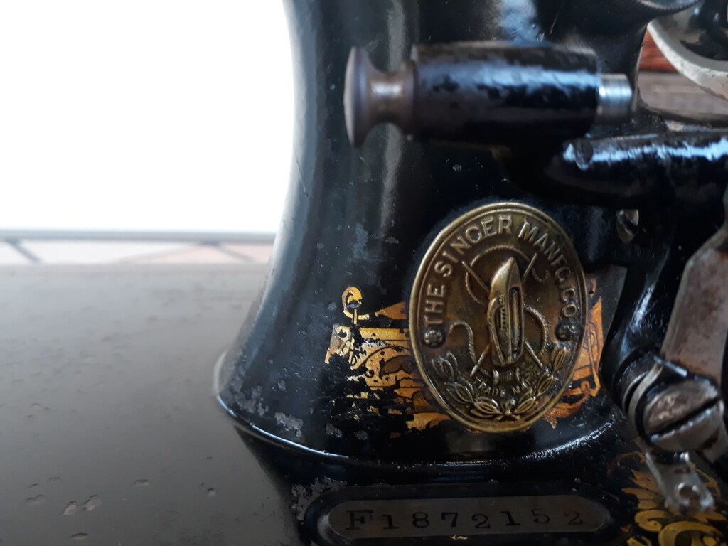 ANTİKA 1911 Orijinal İskoç Singer 28K - Çalışır Durumda - 4