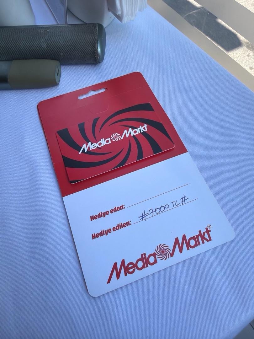 Media markt 7000 tl hediye çeki