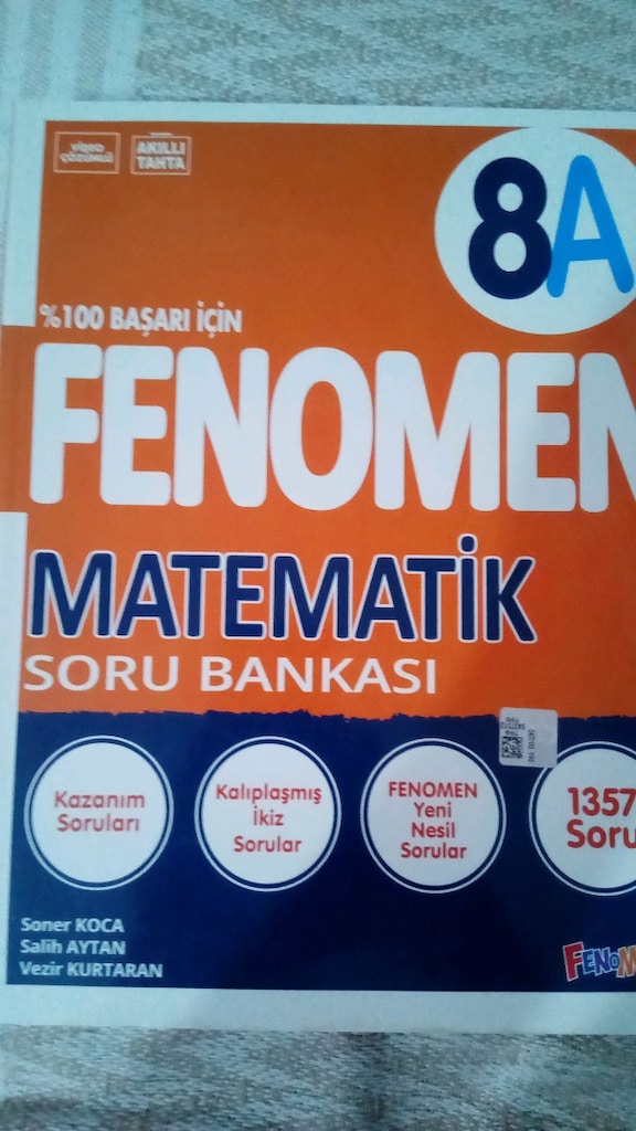 8 sınıf LGS Hazırlık Test Kitapları 10 Adet - 2