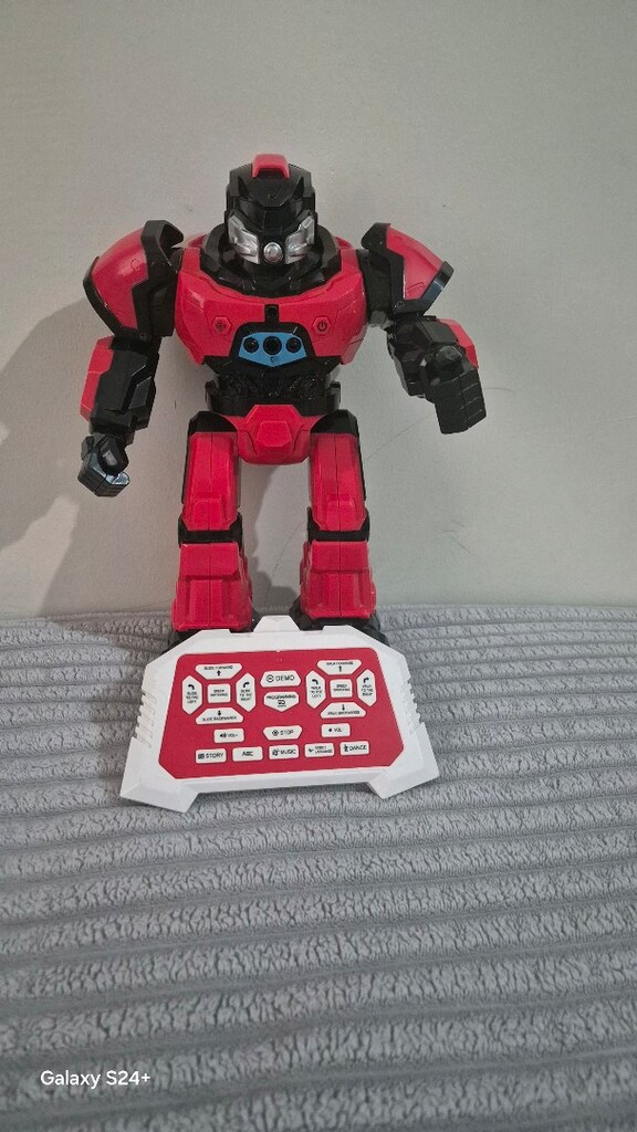 kumandalı robot oyuncak - 2