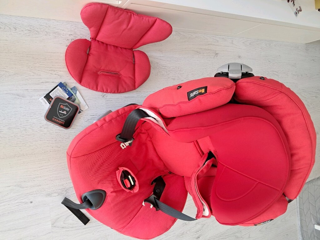 BeSafe İzi Comfort X3 Oto Koltuğu 9-18 Kg Sunset Melange(izofixsiz) - 5