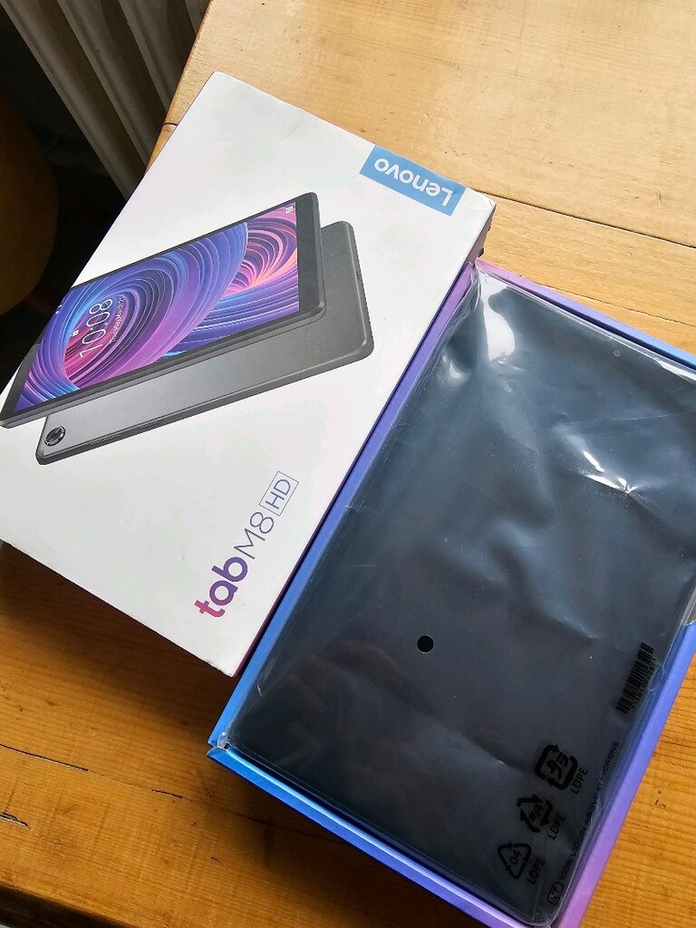 Lenovo Tab m8 Tablet 2/32 gb Artırılabilir - 7