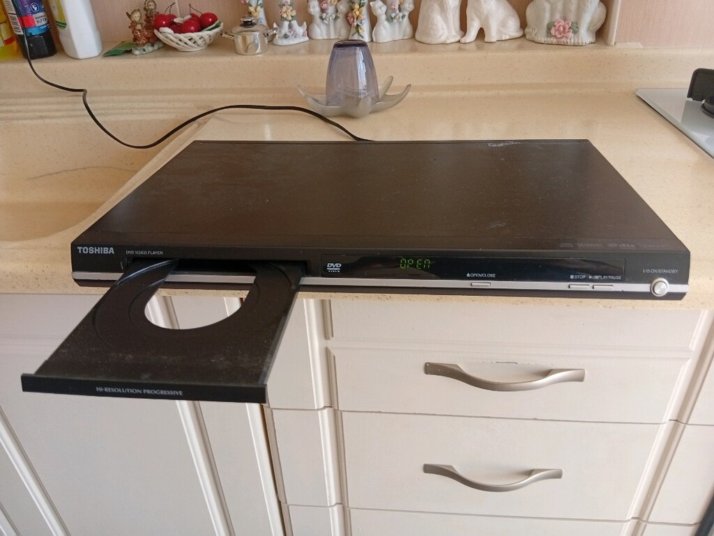 Toshiba DVD çalışıyor bir sıkıntı yok - 4