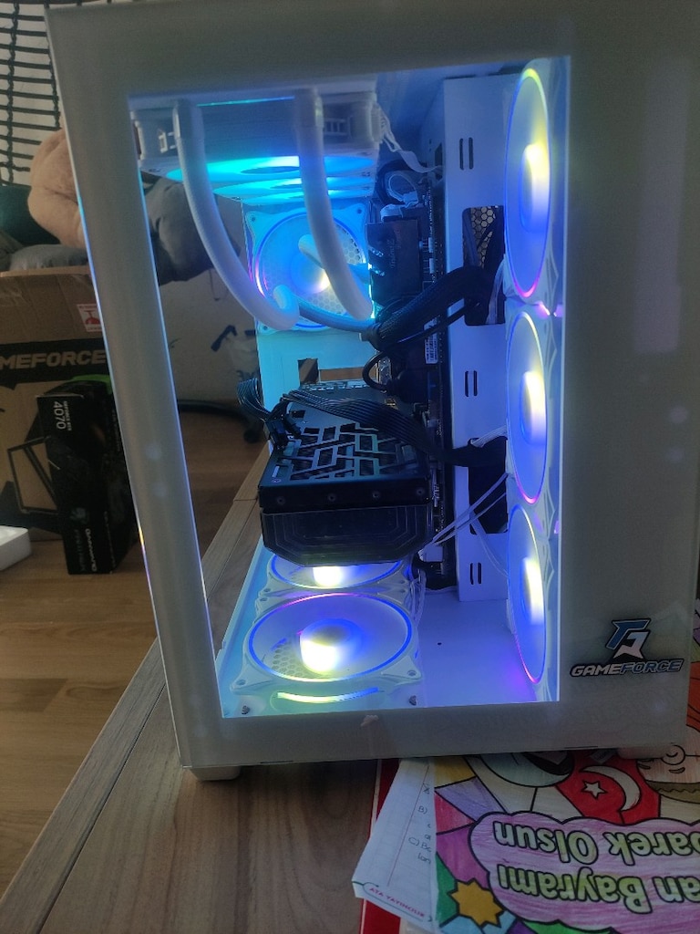 i7 14700KF// RTX 4070 12 gb// 32 GB oyuncu kasası - 8