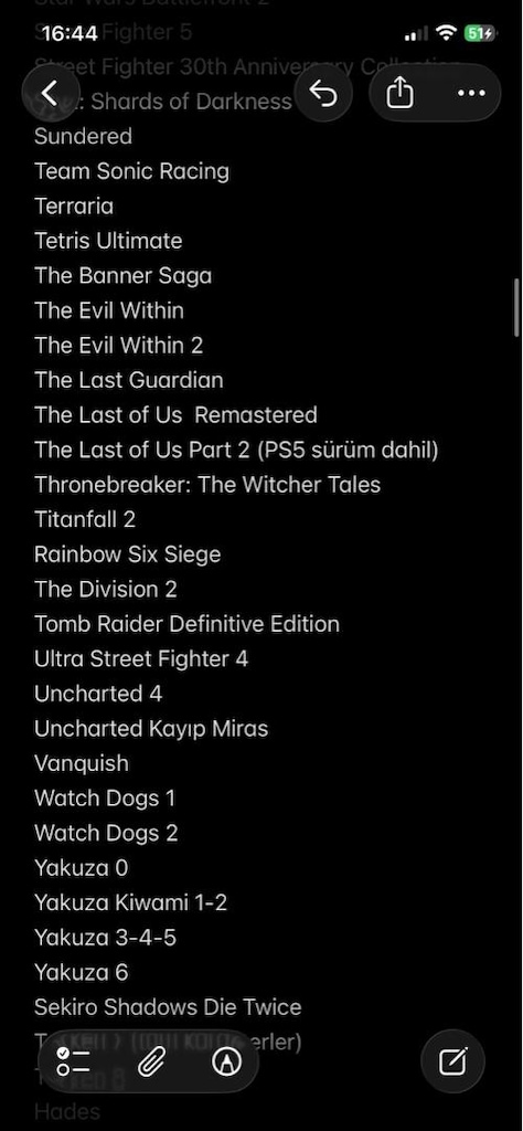 PS4/5 Dijital Kütüphanem - 3