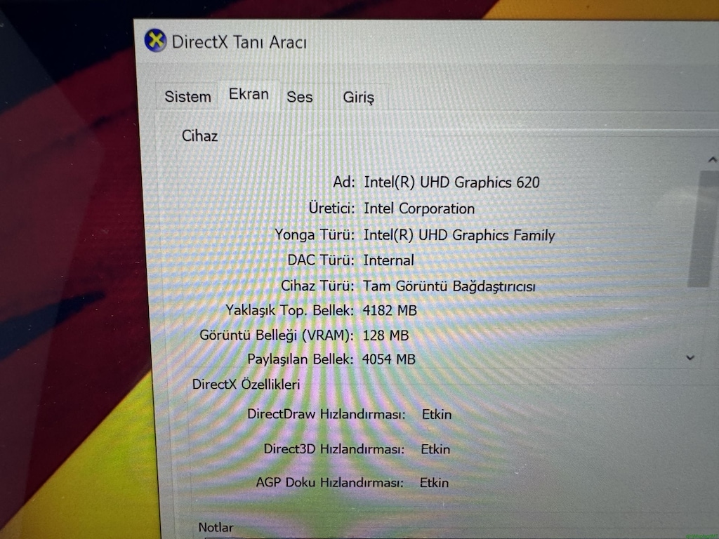 SURFACE İ5 8. NESİL 8 GB RAM 256 NVME DOKUNMATİK + KALEM - 9
