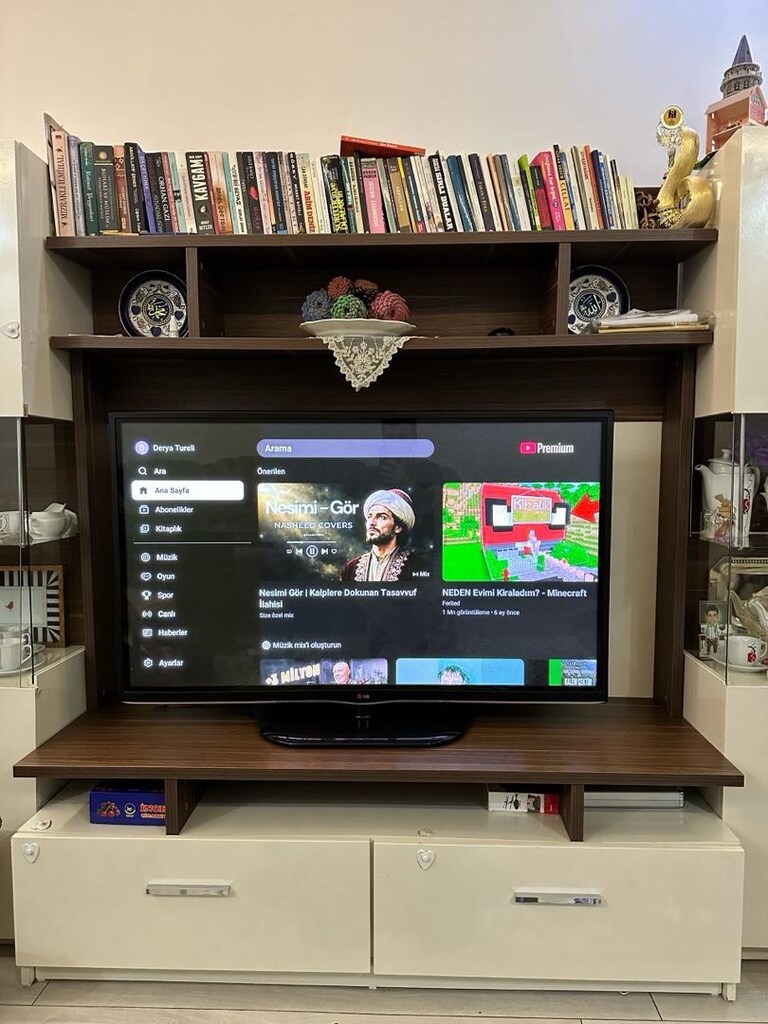 LG Smart tv 50 inç 126 ekran - 10