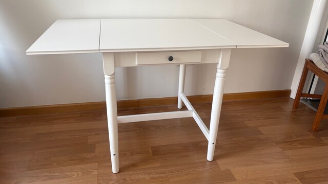 IKEA INGATORP Açılır-Kapanır / Katlanır Masa – Beyaz