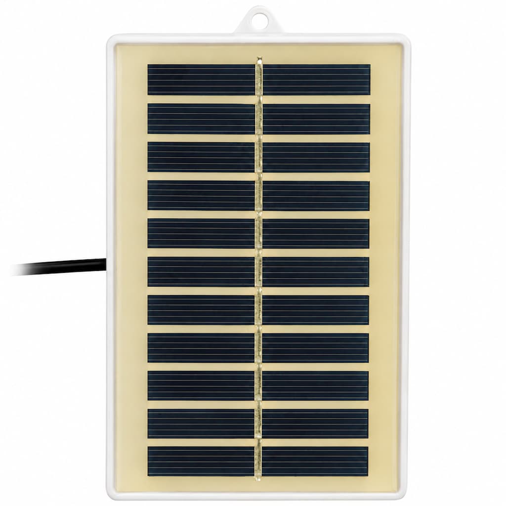 110x70mm 6 Volt - 1.1 Watt - 0.183A Solar Pil Güneş Paneli - 2