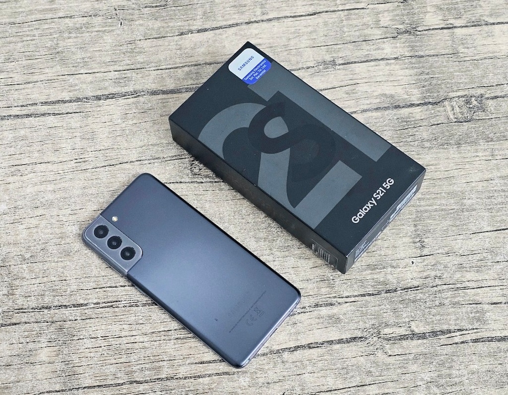 SAMSUNG S21 5G 128 GB TAMAMEN ORİJİNAL TÜRKİYE CİHAZI - 4